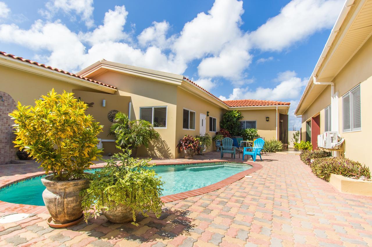 Little Paradise Aruba Vacation Apartments Παλμ Μπιτς Εξωτερικό φωτογραφία