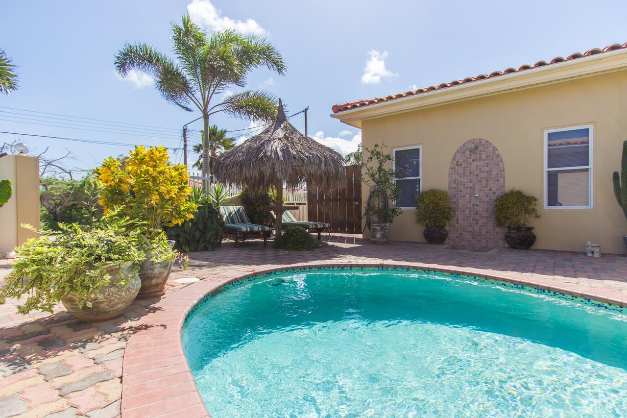 Little Paradise Aruba Vacation Apartments Παλμ Μπιτς Εξωτερικό φωτογραφία