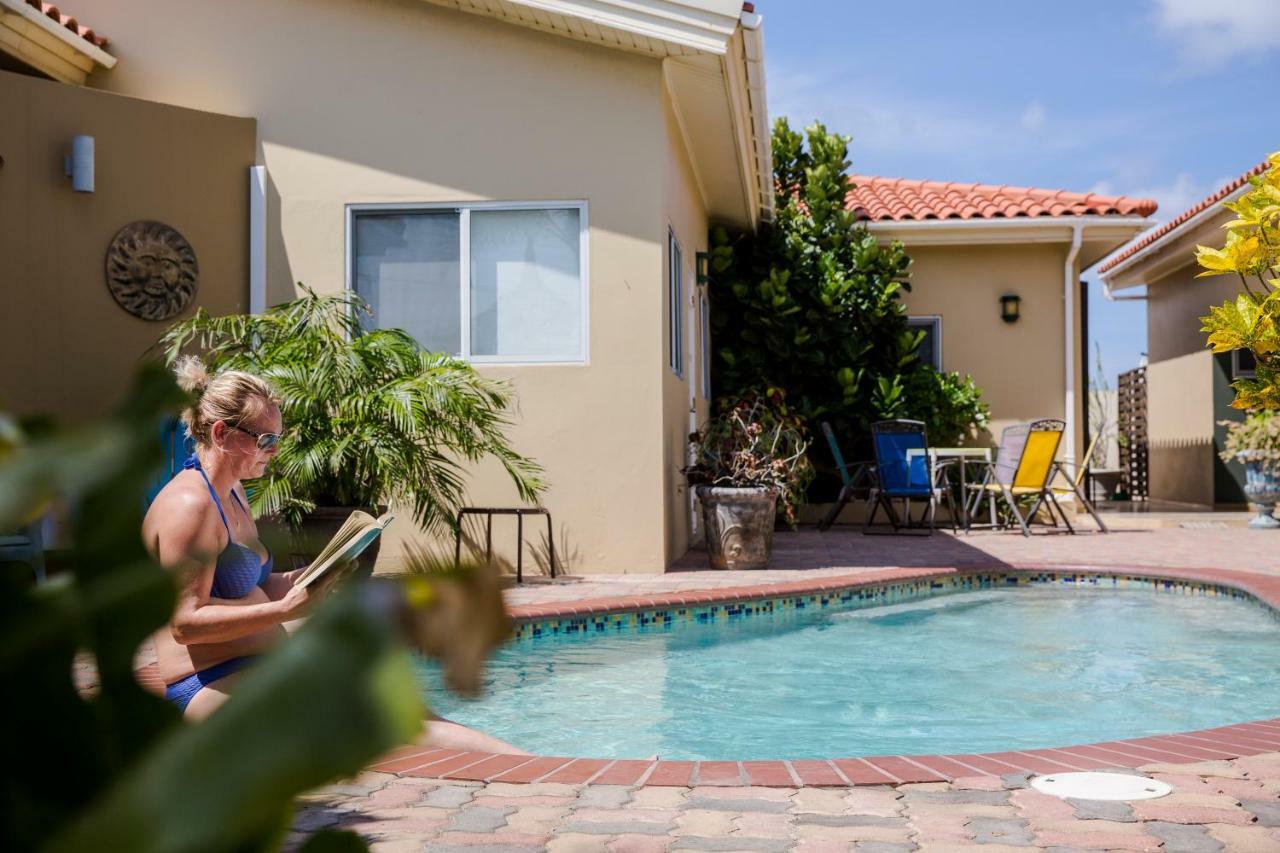 Little Paradise Aruba Vacation Apartments Παλμ Μπιτς Εξωτερικό φωτογραφία