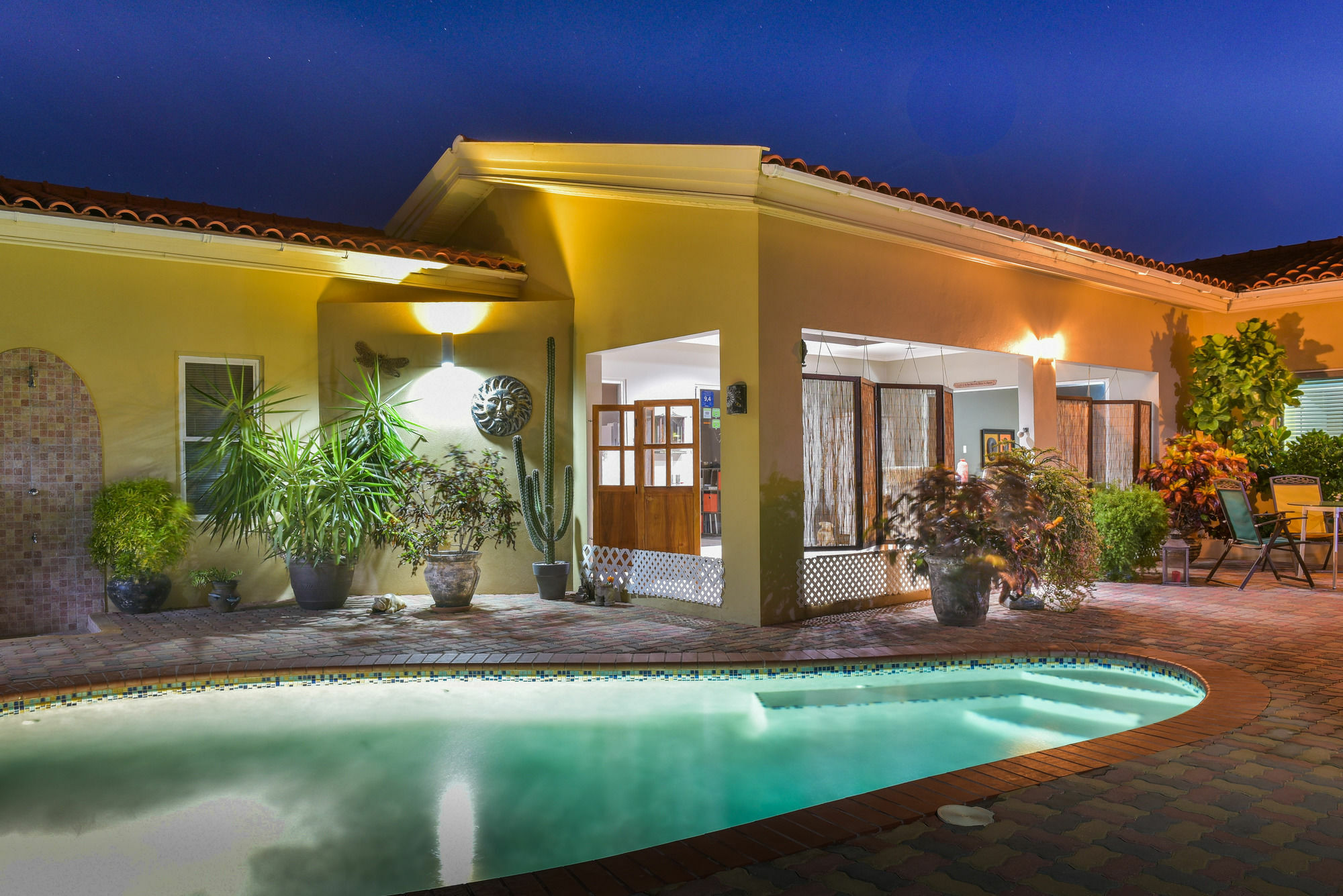Little Paradise Aruba Vacation Apartments Παλμ Μπιτς Εξωτερικό φωτογραφία