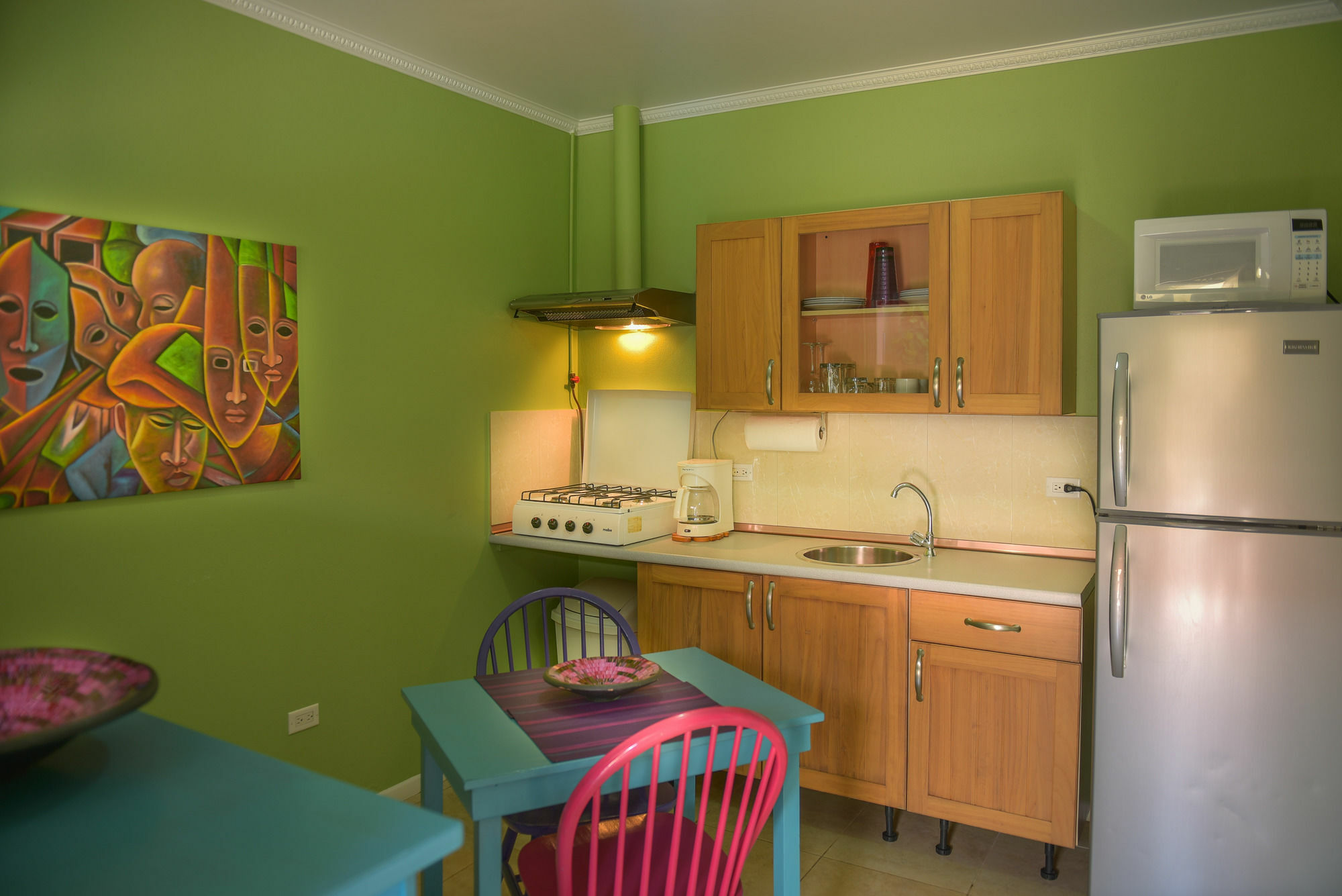 Little Paradise Aruba Vacation Apartments Παλμ Μπιτς Εξωτερικό φωτογραφία