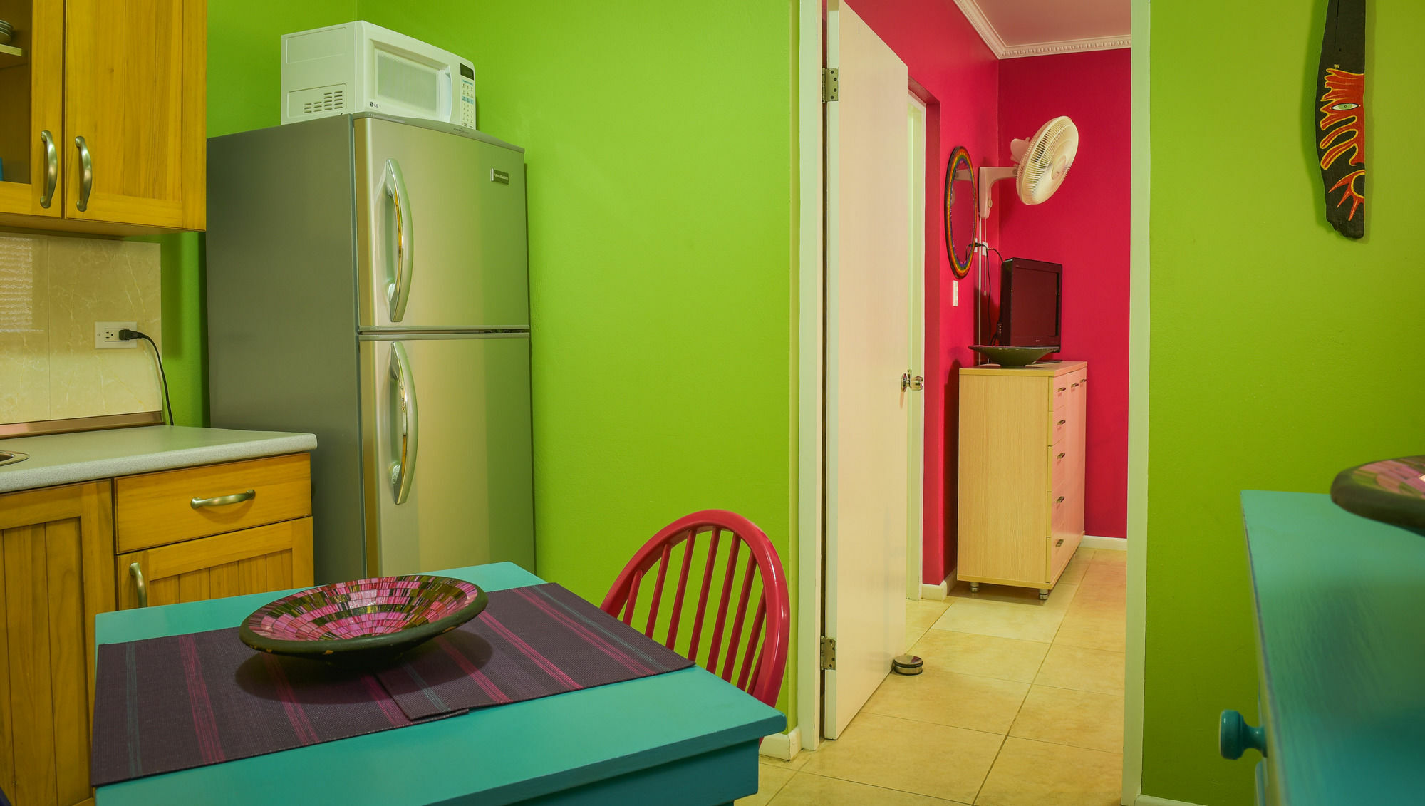 Little Paradise Aruba Vacation Apartments Παλμ Μπιτς Εξωτερικό φωτογραφία