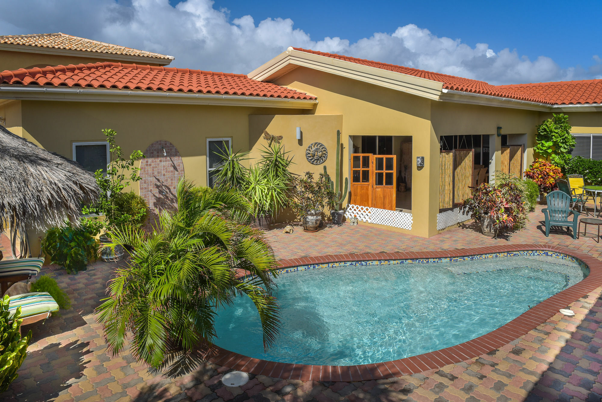 Little Paradise Aruba Vacation Apartments Παλμ Μπιτς Εξωτερικό φωτογραφία