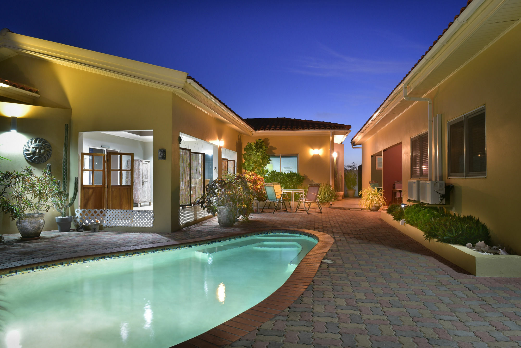 Little Paradise Aruba Vacation Apartments Παλμ Μπιτς Εξωτερικό φωτογραφία
