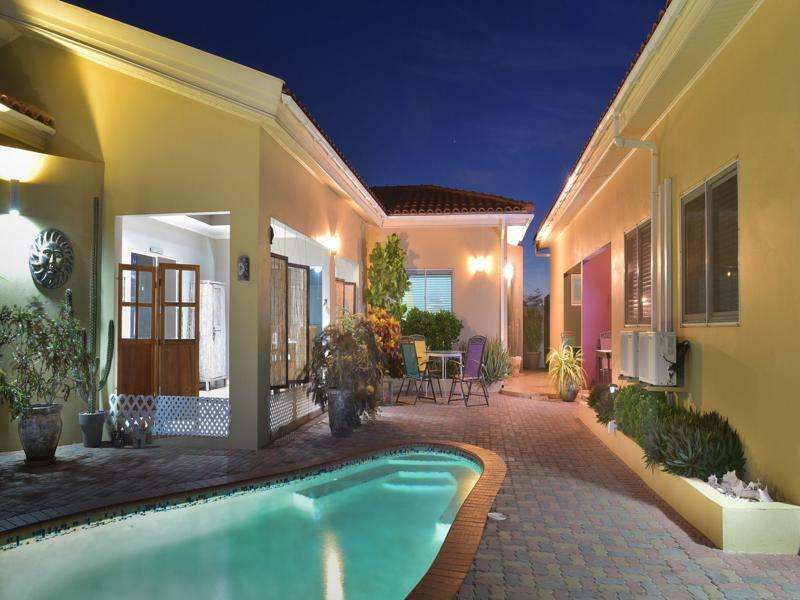 Little Paradise Aruba Vacation Apartments Παλμ Μπιτς Εξωτερικό φωτογραφία