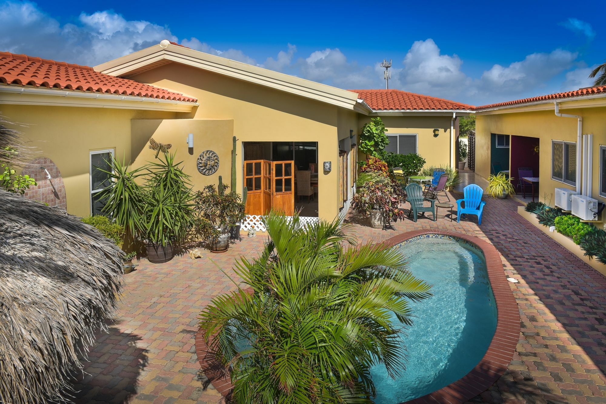 Little Paradise Aruba Vacation Apartments Παλμ Μπιτς Εξωτερικό φωτογραφία