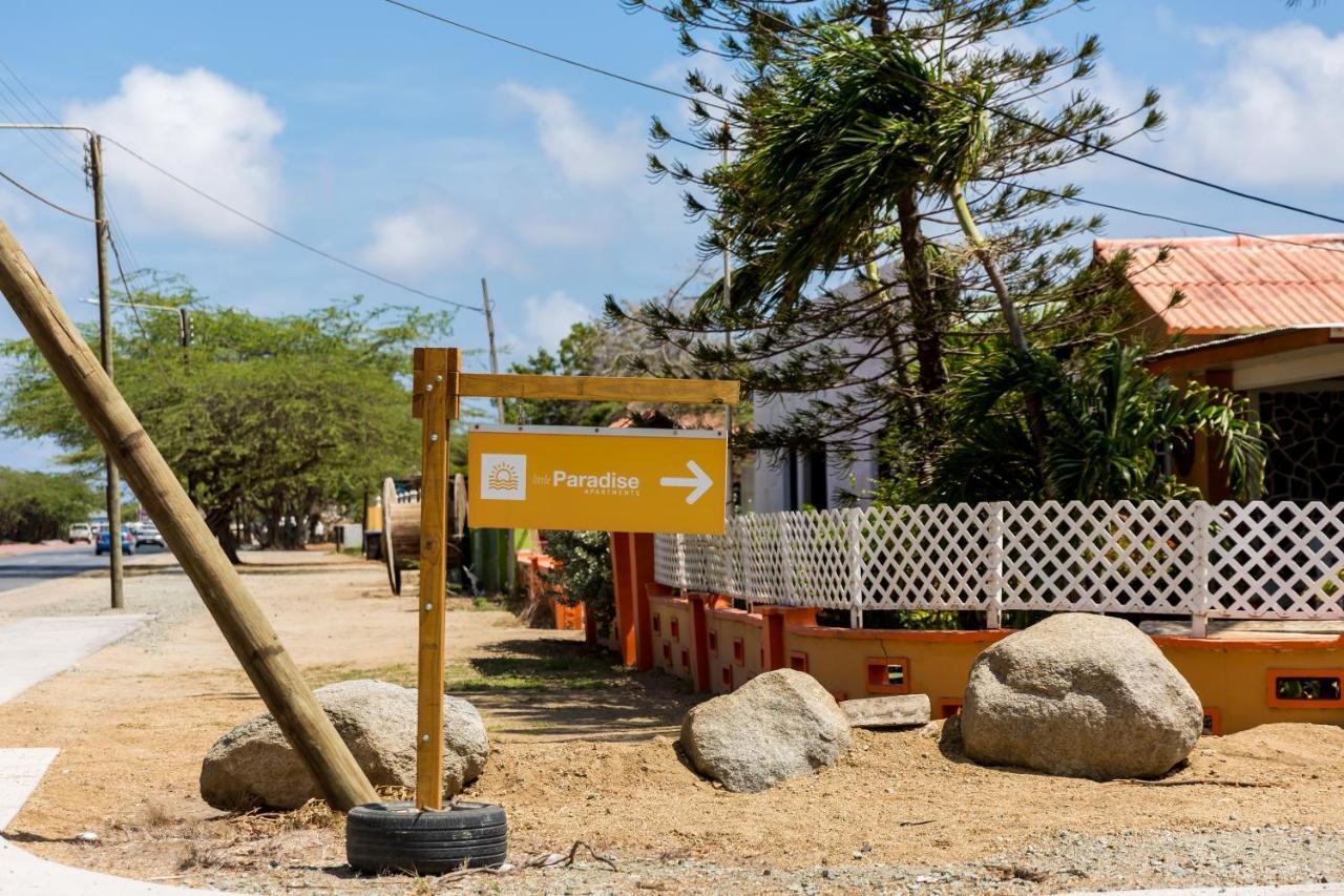 Little Paradise Aruba Vacation Apartments Παλμ Μπιτς Εξωτερικό φωτογραφία