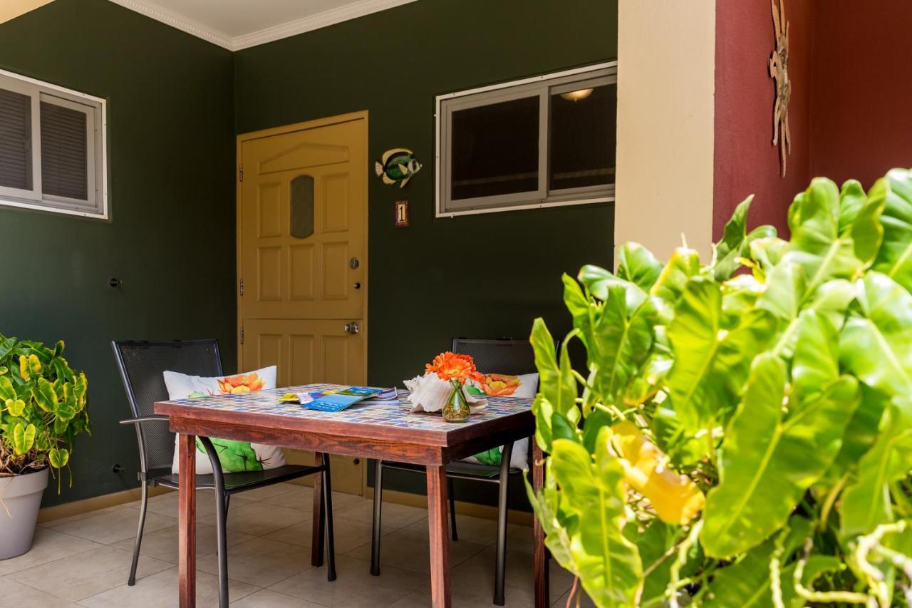 Little Paradise Aruba Vacation Apartments Παλμ Μπιτς Εξωτερικό φωτογραφία