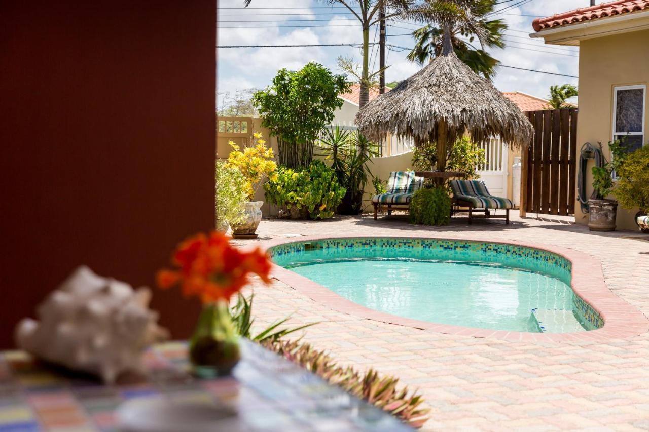 Little Paradise Aruba Vacation Apartments Παλμ Μπιτς Εξωτερικό φωτογραφία